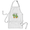 Cactus Lover Funny Apron apron