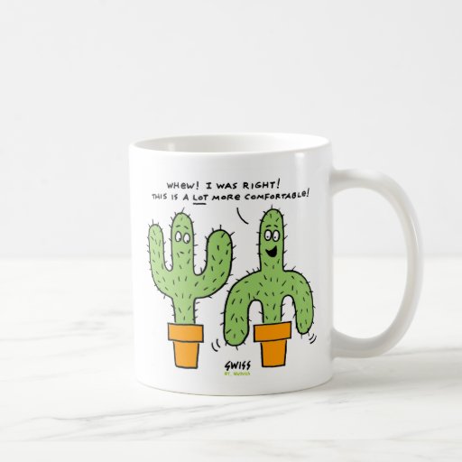 Cactus Lover Funny Mug