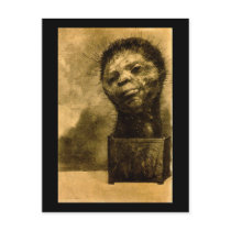 Cactus Man Postcard