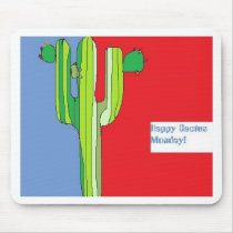 cactus monday mousepads