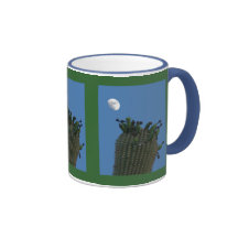 Cactus moon Mug