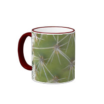 Cactus mug by ribizlifozelek Cactus mug