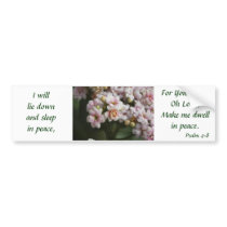 Cactus Rose Bumper Stickers