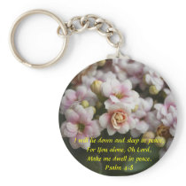Cactus Rose Key Chains