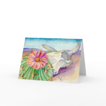 Cactus, Skull, & Distance - benefit Kairos Outside cards