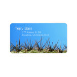 Cactus + Sky Personalized Address Label
