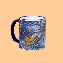 Cactus Spikes mugs