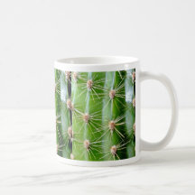 Cactus Spines Closeup Mug