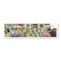 Cactus Spines Thorns Cacti bumper stickers