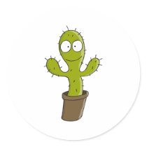 cactus stickers