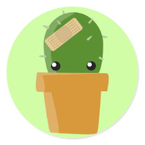 Cactus Stickers!