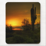 Cactus Sunrise mousepads