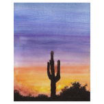 Cactus Sunset Letterhead Design