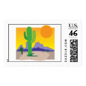 Cactus Sunset postage