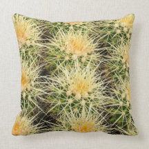 Cactus throw pillow by Debra Lee Baldwin