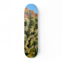 Cactus Tree Custom Skateboard