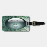 Cactus wall Luggage Tag