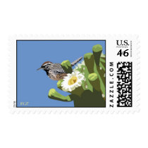 Cactus Wren Stamps
