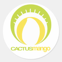 CACTUSmango Postcard Stickers