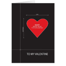 CAD Heart for Valentine Cards
