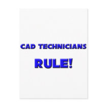 Cad Technicians Rule! postcards