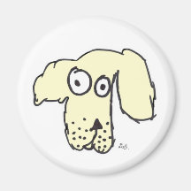 Cada uno perro poner crema iman