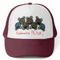 Cadaverine hats by kozality Cadaverine hats
