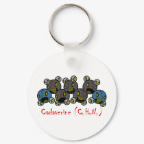 Cadaverine keychains by kozality Cadaverine keychains