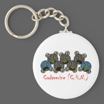 Cadaverine Keychain keychains
