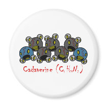 Cadaverine magnets