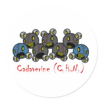 Cadaverine Sticker