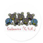 Cadaverine Sticker