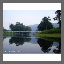 Caddie Bridge, Shawnee, Pa. posters
