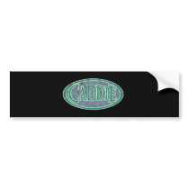 Caddie bumper stickers by Mall4MyLife Caddie bumper stickers