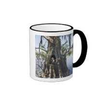 Caddo Lake, hunting blind Coffee Mugs