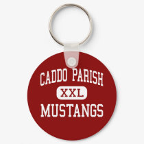 Caddo Parish - Mustangs - High - Shreveport keychains
