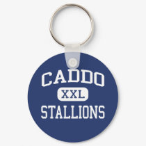 Caddo Stallions Middle Shreveport Louisiana keychains