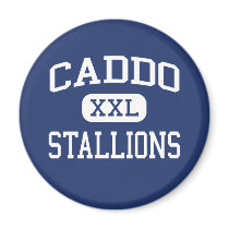 Caddo Stallions Middle Shreveport Louisiana magnets
