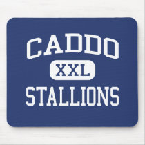 Caddo Stallions Middle Shreveport Louisiana mousepads