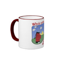 Caddy Daddy Golf Mug