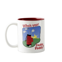 Caddy Daddy Golf Mug mugs