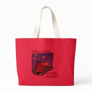 Caddy Daddy Golfer Gift bag
