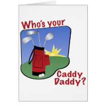 Caddy Daddy Golfer Gift cards