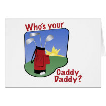 Caddy Daddy Golfer Gift cards