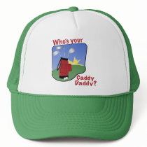 Caddy Daddy Golfer Gift hats