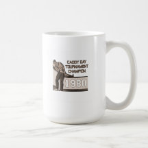 Caddy Day Tournament Champion Mug