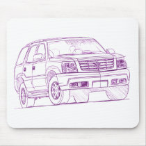 Caddy Escalade 2002 mousepads
