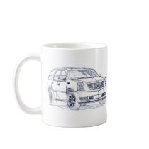 Caddy Escalade rough 2007 Mugs