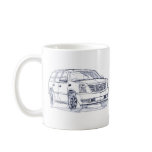 Caddy Escalade rough 2007 mugs
