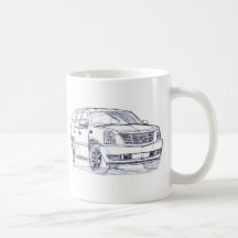 Caddy Escalade rough 2007 Mugs